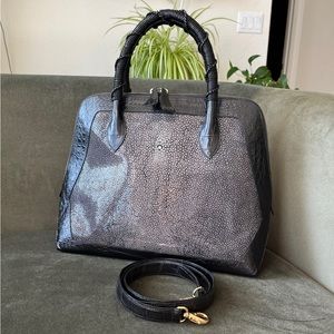 Nancy Gonzalez Stingray and Crocodile Bag